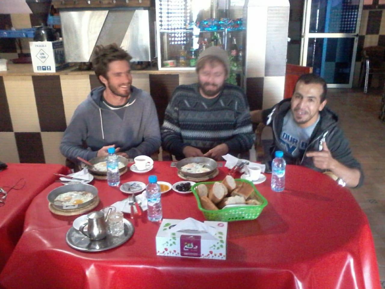 Hotel El Ghazi Tarfaya 外观 照片