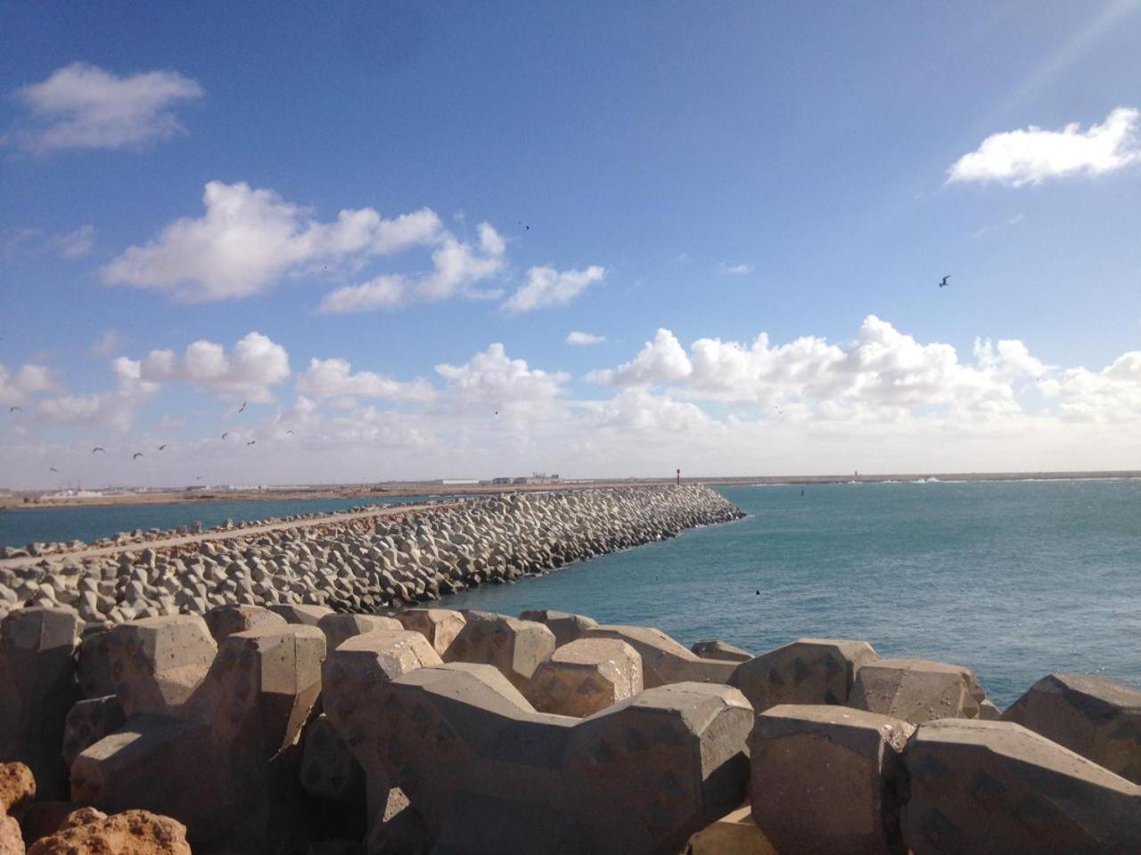 Hotel El Ghazi Tarfaya 外观 照片