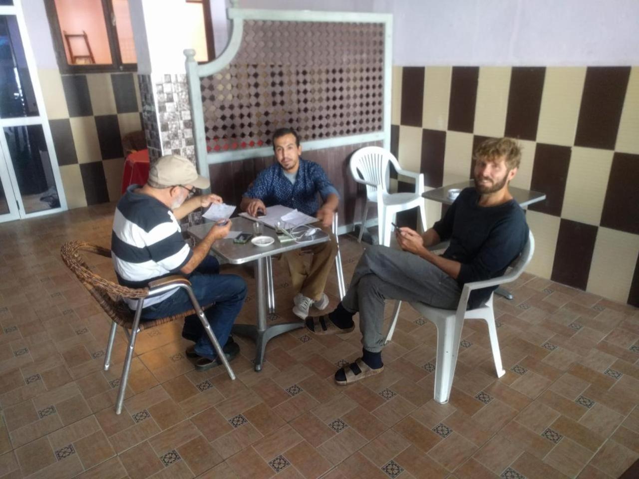 Hotel El Ghazi Tarfaya 外观 照片