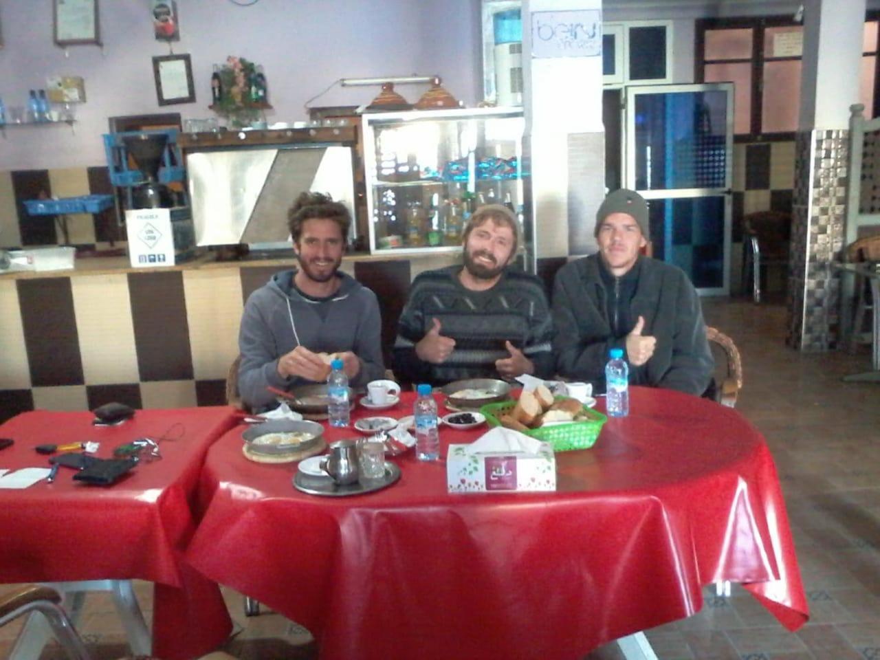 Hotel El Ghazi Tarfaya 外观 照片